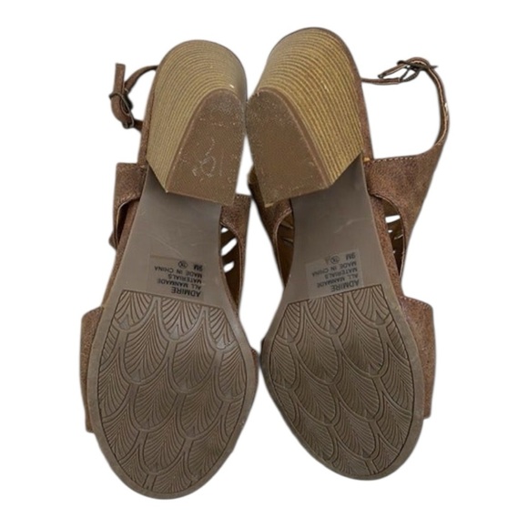 Jellypop Heels Size 9 Dark Brown - Picture 5 of 9